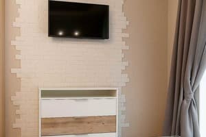 Квартира 1-ком., Каменогорская 13. Полулюкс трехместный по Каменогорской 13 3