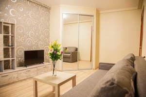 Квартира 1-ком. на бульв. Центральном, 8 (площадь Фестивальная). Апартаменты двухместный по бул. Центральному 8 1