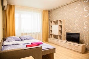 Квартира 1-ком. на бульв. Центральном, 8 (площадь Фестивальная). Апартаменты двухместный по бул. Центральному 8 2