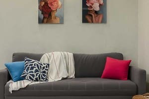 Квартира 2-ком. на просп.Соборном 224 (Металлургов). Апартаменты 4-местный  2