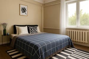 Квартира 2-ком. на ул. Победы 103 (около 5 городской больницы). Апартаменты трехместный  2