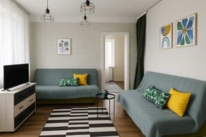 Квартира 2-ком. на ул. Победы 103 (около 5 городской больницы). Апартаменты трехместный  9