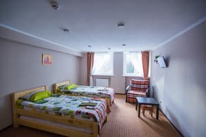 Хостел Avino Apart Hostel. Эконом двухместный с собственным санузлом в коридоре 2