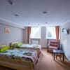 Хостел Avino Apart Hostel. Эконом двухместный с собственным санузлом в коридоре 2