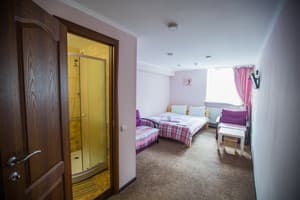 Хостел Avino Apart Hostel. Стандарт двухместный с удобствами 1