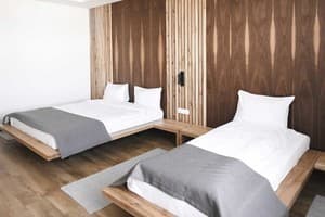 Отель Айвенго. Люкс трехместный семейный (двухкомнатный) + 2 1