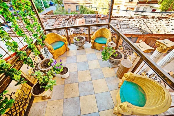 Барокко Терраса. Alex Apartments 3