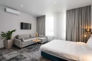 Апарт-отель Be The One Hotel. Люкс двухместный с сауной и террасой 4