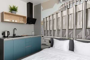 Апарт-отель Be The One Hotel. Стандарт одноместный  7