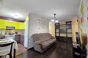 Квартира Ботаник. Alex Apartments (бесконтактное поселение 24/7). Семейный двухместный +3.  Ботаник 22