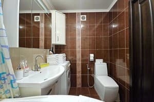 Квартира Ботаник. Alex Apartments (бесконтактное поселение 24/7). Семейный двухместный +3.  Ботаник 33