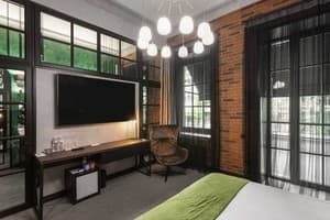 Отель Brik Hotel. Люкс двухместный  4