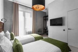Отель Brik Hotel. Стандарт двухместный  6