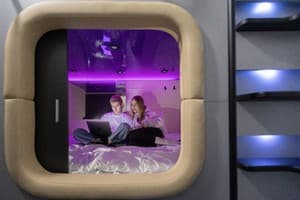 Отель Capsule Hotel Constellation 91