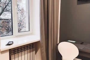 Апарт-отель Central Apartments. Апартаменты двухместный небольшие двухуровневые с кухней  8