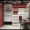 Хостел Central Hostel. Место в женском 4-местном номере Red 3