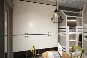 Хостел Central Hostel. Место в общем 4-местном номере Purple 4