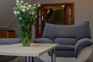 Отель Черкассы Палац. Стандарт 6-местный трехкомнатный 9