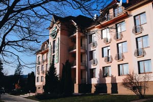 Отель Червона гора