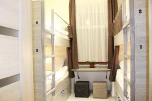 Хостел Ciello Hostel. Место в общем 4-местном номере  1