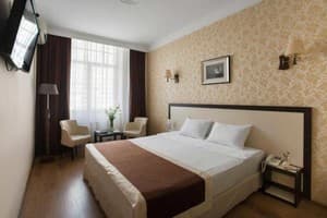 Отель Corona Hotel&Apartments . Стандарт двухместный  1