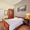 Хостел Cossacks Hostel. Эконом двухместный №4 2