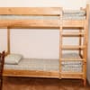 Хостел Cossacks Hostel. Эконом двухместный №7 без окна 2