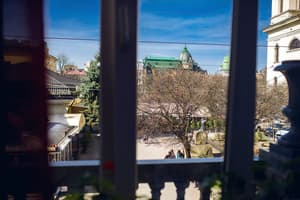 Хостел Cossacks Hostel. Стандарт двухместный №3 4