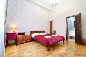 Хостел Cossacks Hostel. Стандарт двухместный №5 1