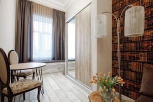 Квартира D5 Apartments. Апартаменты 4-местный с видом на Черное море 5