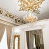 Отель De Versal. Люкс двухместный Президентский  с кроватью размера King size 4