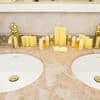 Отель De Versal. Люкс двухместный Президентский  с кроватью размера King size 11