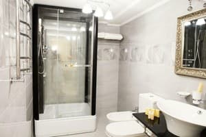Отель De Versal. Полулюкс двухместный с кроватью размера King size 13