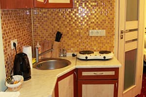 Квартира Deluxe. Апартаменты трехместный Delux - 1 5