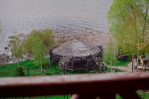 Коттедж Домик в деревне. Шале 6-местный на 3 спальни 33