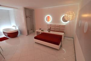 Апарт-отель Драгомир. Апартаменты двухместный Love is... 2