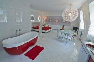 Апарт-отель Драгомир. Апартаменты двухместный Love is... 5