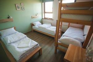 Хостел Dream Hostel Khmelnytskyi. Семейный 4-местный  7