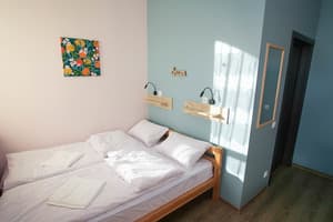 Хостел Dream Hostel Khmelnytskyi. Семейный 4-местный  2