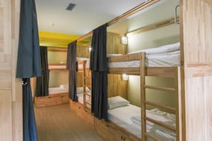 Хостел Dream Hostel Lviv. Место в женском 10-местном номере  1