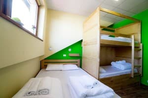 Хостел Dream Hostel Poltava. Эконом 4-местный  1