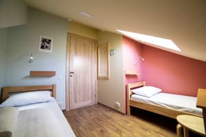 Хостел Dream Hostel Poltava. Эконом двухместный  Twin 1