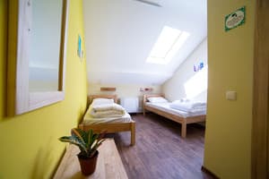 Хостел Dream Hostel Poltava. Эконом двухместный  Twin 2