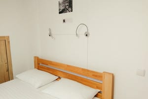 Хостел Dream Hostel Poltava. Эконом трехместный семейгый 5