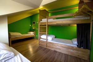 Хостел Dream Hostel Poltava. Место в общем 4-местном номере  2