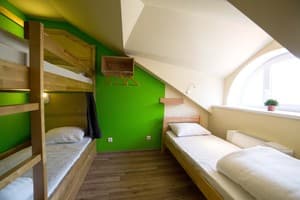 Хостел Dream Hostel Poltava. Место в общем 4-местном номере  1