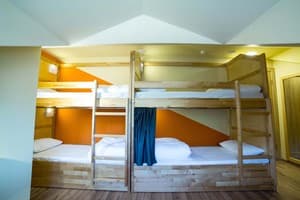 Хостел Dream Hostel Poltava. Место в общем 5-местном номере  2