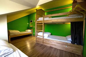 Хостел Dream Hostel Poltava. Место в общем 7-местном номере  5