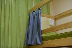 Хостел Dream Hostel Zaporizhia . Место в общем 6-местном номере  4