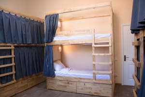 Хостел Dream Hostel Zaporizhia . Место в общем 8-местном номере  2